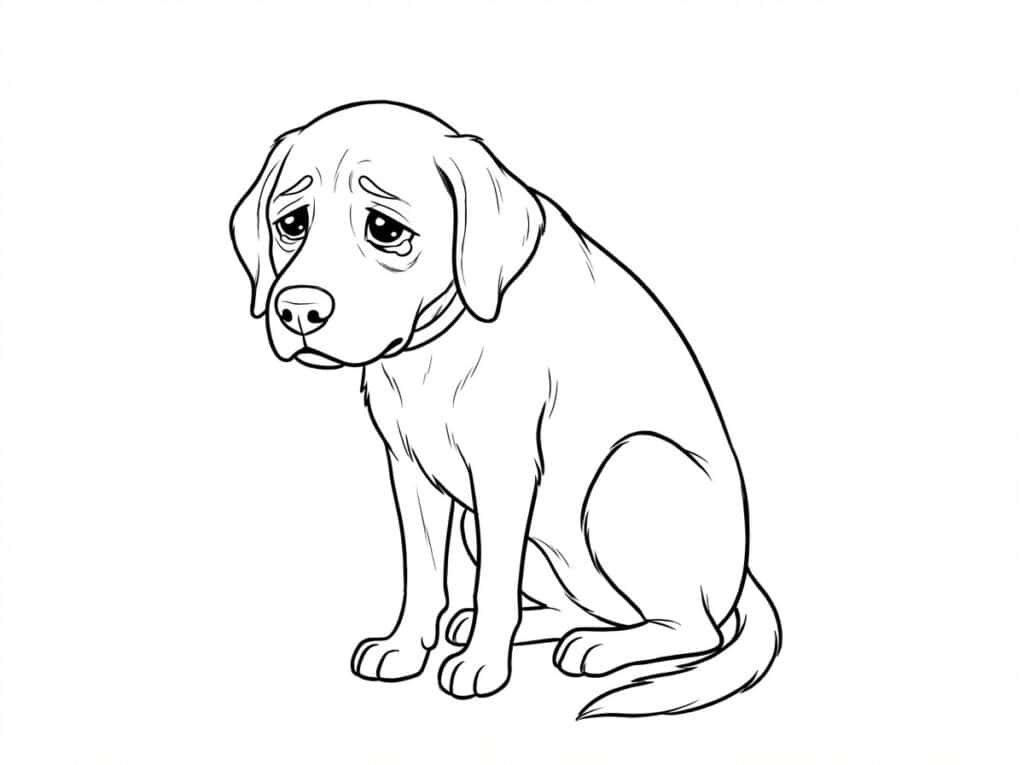 Dogportant-Dog sad when human is sad-2